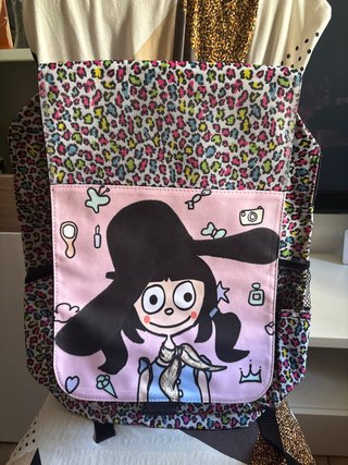 Mochila Escolar Estampada