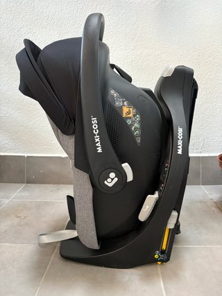 SILLA para bebe Maxi-Cosi + BASE FamilyFix