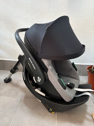 SILLA para bebe Maxi-Cosi + BASE FamilyFix