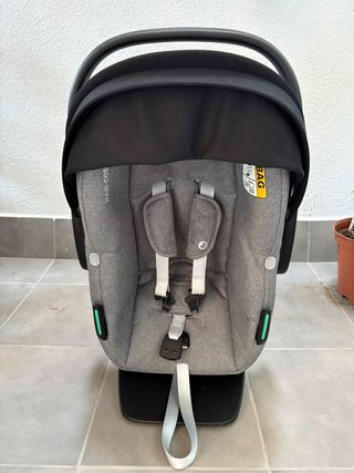 SILLA para bebe Maxi-Cosi + BASE FamilyFix