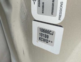 388742 paragolpes citroen c5 berlina exclusive