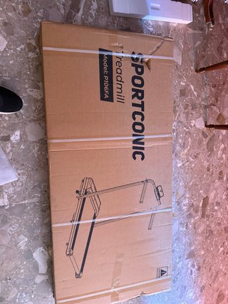Cinta para andar en casa Sportonic P106FA