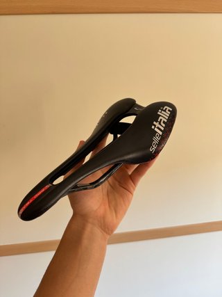 Sillín Selle Italia SLR Boost Pro Team Carbon