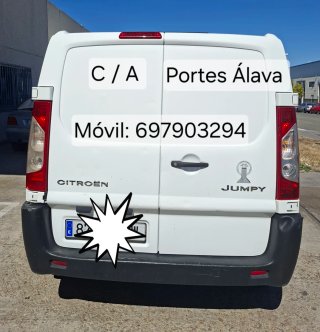 Servicio de portes, vaciado y limpieza