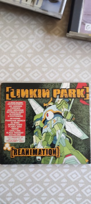 CD Linkin Park - Reanimation Ed Especial Digipak