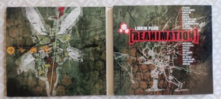 CD Linkin Park - Reanimation Ed Especial Digipak