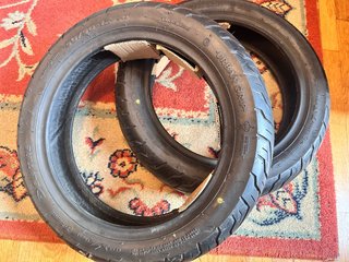 2 Neumáticos Deli Tire Urban Grip 90/90-12