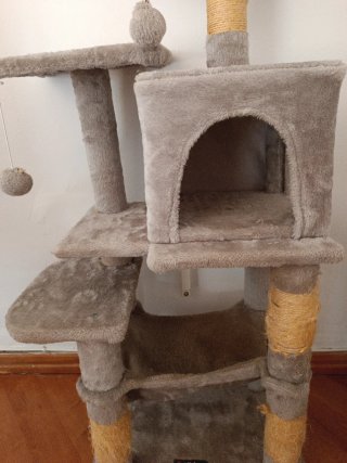 Árbol Rascador para Gatos