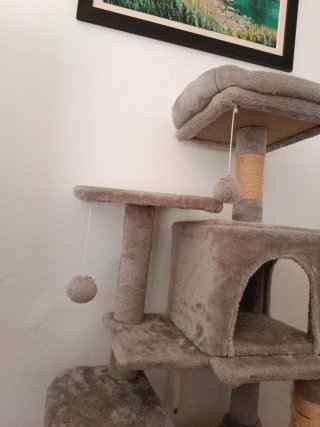 Árbol Rascador para Gatos