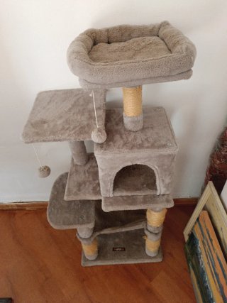 Árbol Rascador para Gatos