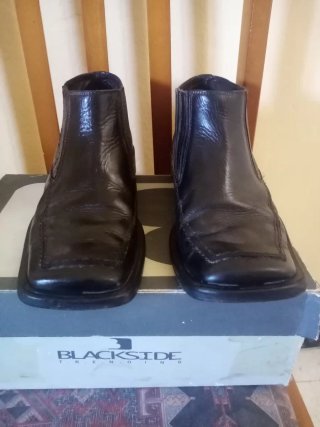 Botines de Cuero Blackside