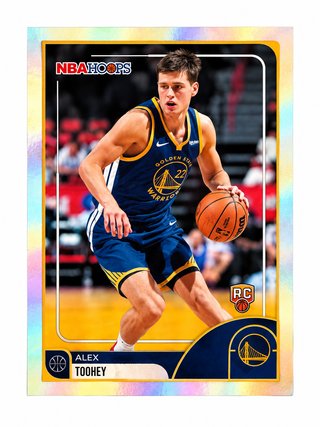 Alex Toohey NBA Hoops RC 2025