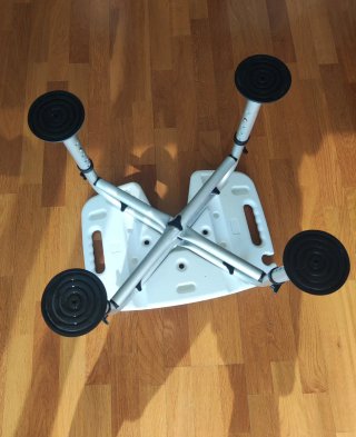 Silla de ducha +  Barra de agarre