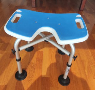 Silla de ducha +  Barra de agarre