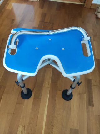 Silla de ducha +  Barra de agarre
