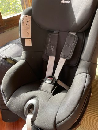 Silla coche Britax Römer DUALFIX i-SIZE