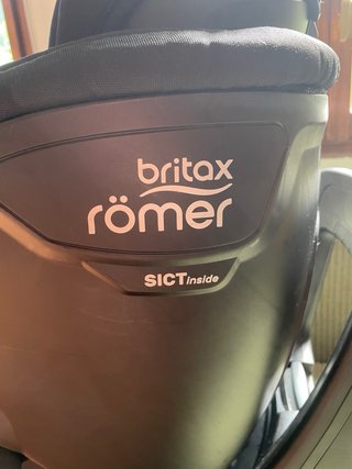 Silla coche Britax Römer DUALFIX i-SIZE