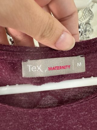 Camiseta embarazada Tex talla M