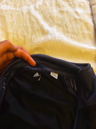 Chándal Adidas gris y negro