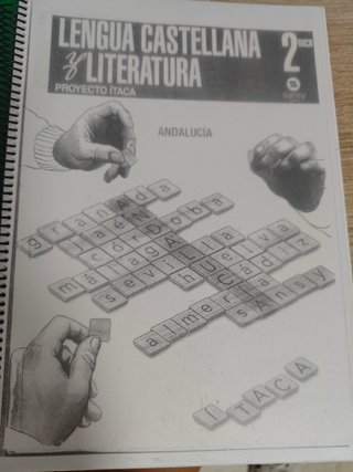 Lengua castellana y literatura, 2 BACH.