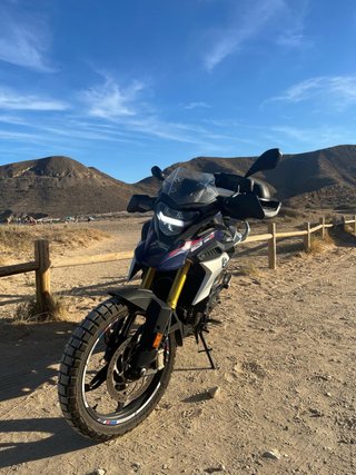 BMW G310 GS Azul/Rojo