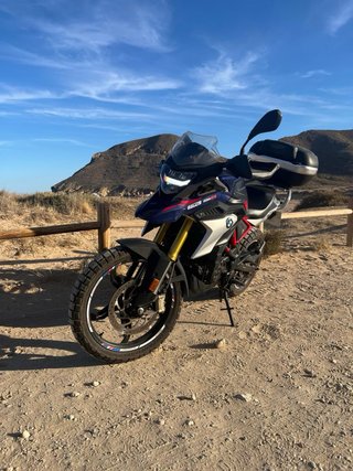 BMW G310 GS Azul/Rojo