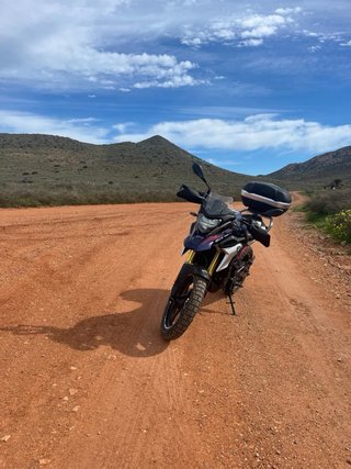 BMW G310 GS Azul/Rojo