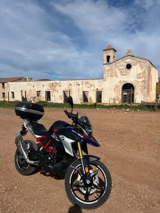 BMW G310 GS Azul/Rojo