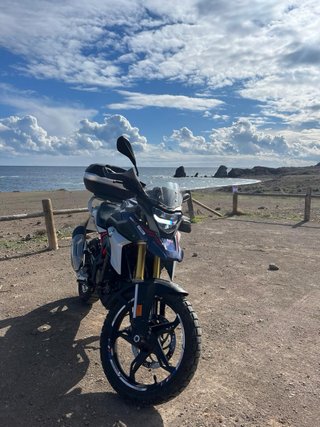 BMW G310 GS Azul/Rojo