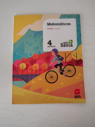 Libros Matemáticas 4 de Primaria SM. Nuevos