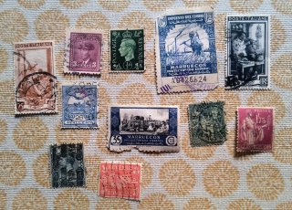 Lote 11 Sellos Extranjeros Varios Países