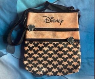 Bolso Disney Mickey Mouse Beige y Negro