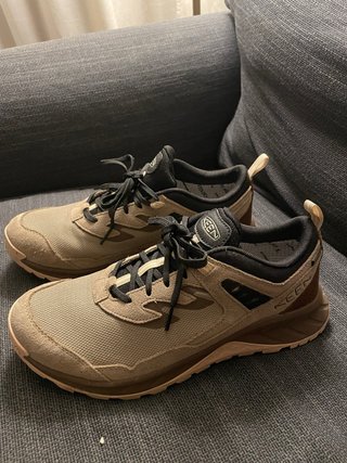 Keen High Trail Waterproof Beige/Marrón