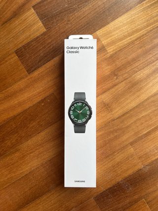 Samsung Galaxy Watch6 Classic