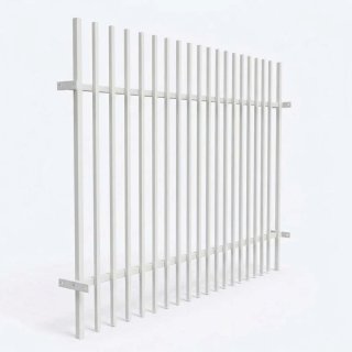 Reja de Seguridad Modular Blanca 1,96m x 1,10m