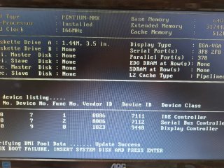 Placa Pentium MMX 166+32mb+grafica+sonido