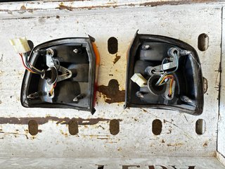 Pareja de faros traseros Lancia Beta HPE