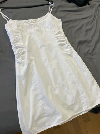 Vestido Blanco de Tirantes