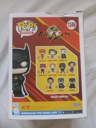 Funko Pop! Batman 1346 Flash Special Edition