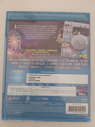 Toy Story 4 (Blu-ray)