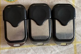 3 Mandos para Puerta de Garaje