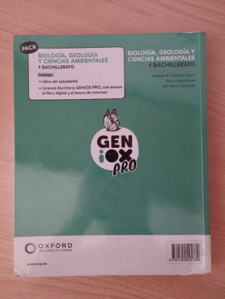 Biología, Geología y CC. Ambientales 1º Bachill...