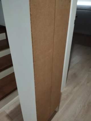 Mueble para CDs de madera