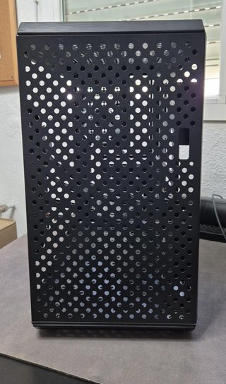 Caja PC Millenium Micro-ATX Negra