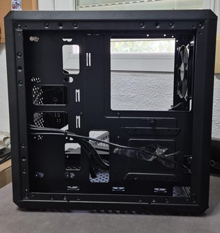 Caja PC Millenium Micro-ATX Negra