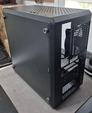Caja PC Millenium Micro-ATX Negra