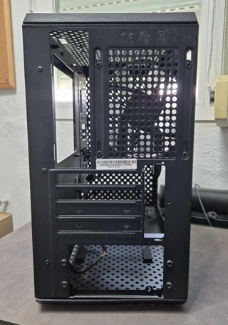 Caja PC Millenium Micro-ATX Negra