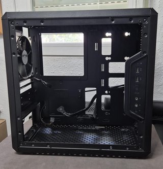 Caja PC Millenium Micro-ATX Negra