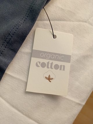 Camiseta tirantes Tezenis algodón orgánico S