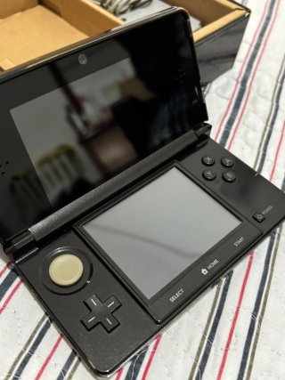 Nintendo 3DS Negra
